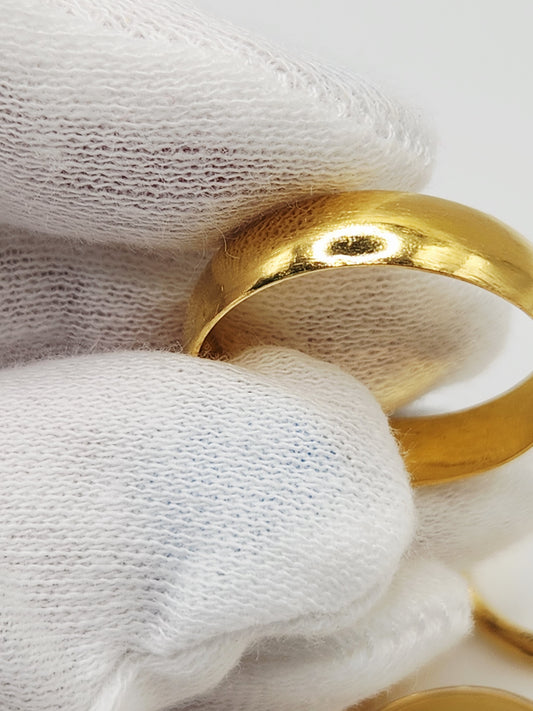 22K / 916 Gold - Ivry Julia Ring - 5.19 gm