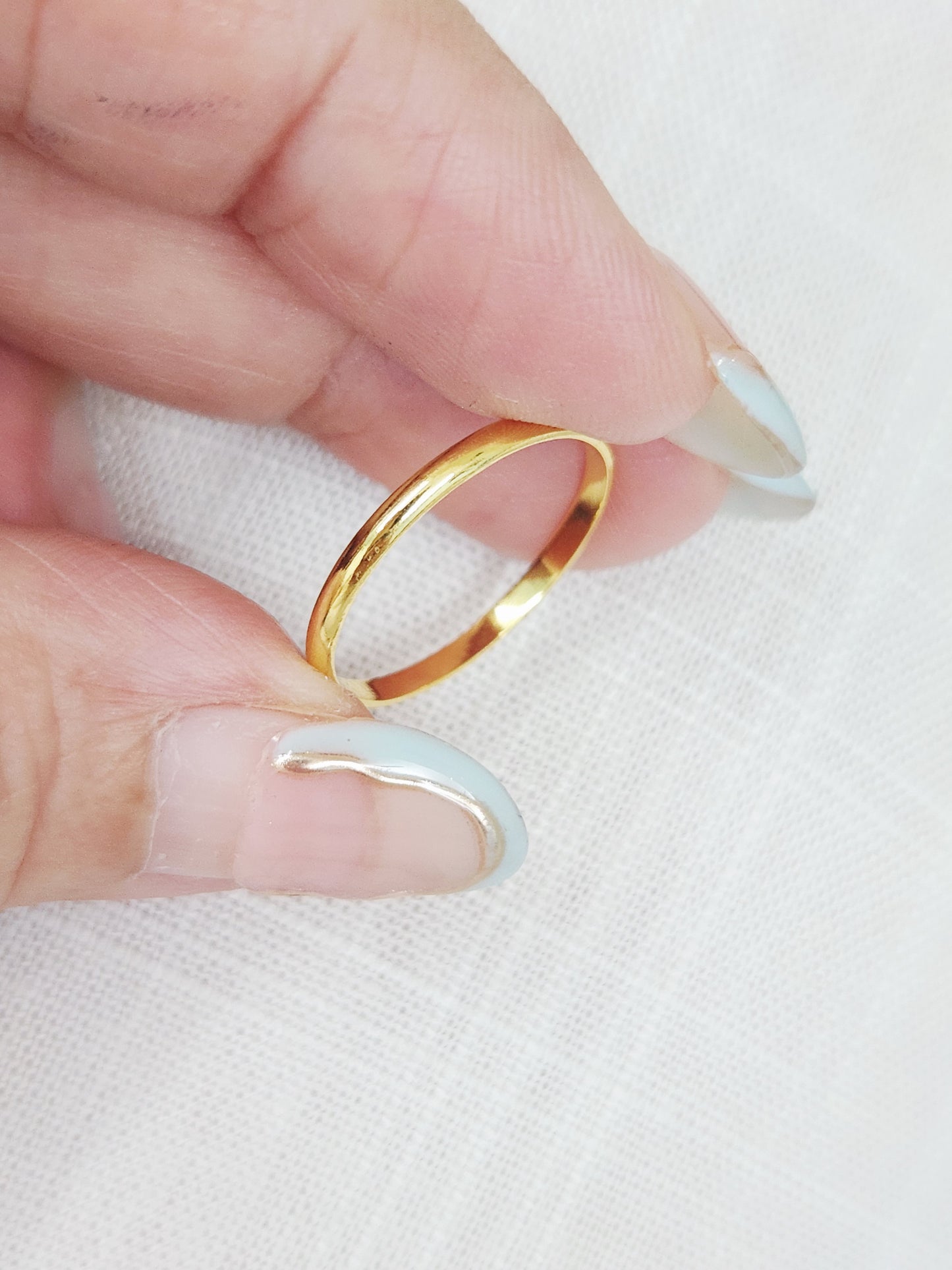 22K / 916 Gold - Inspire Ivry Melody Ring - 2.24 gm