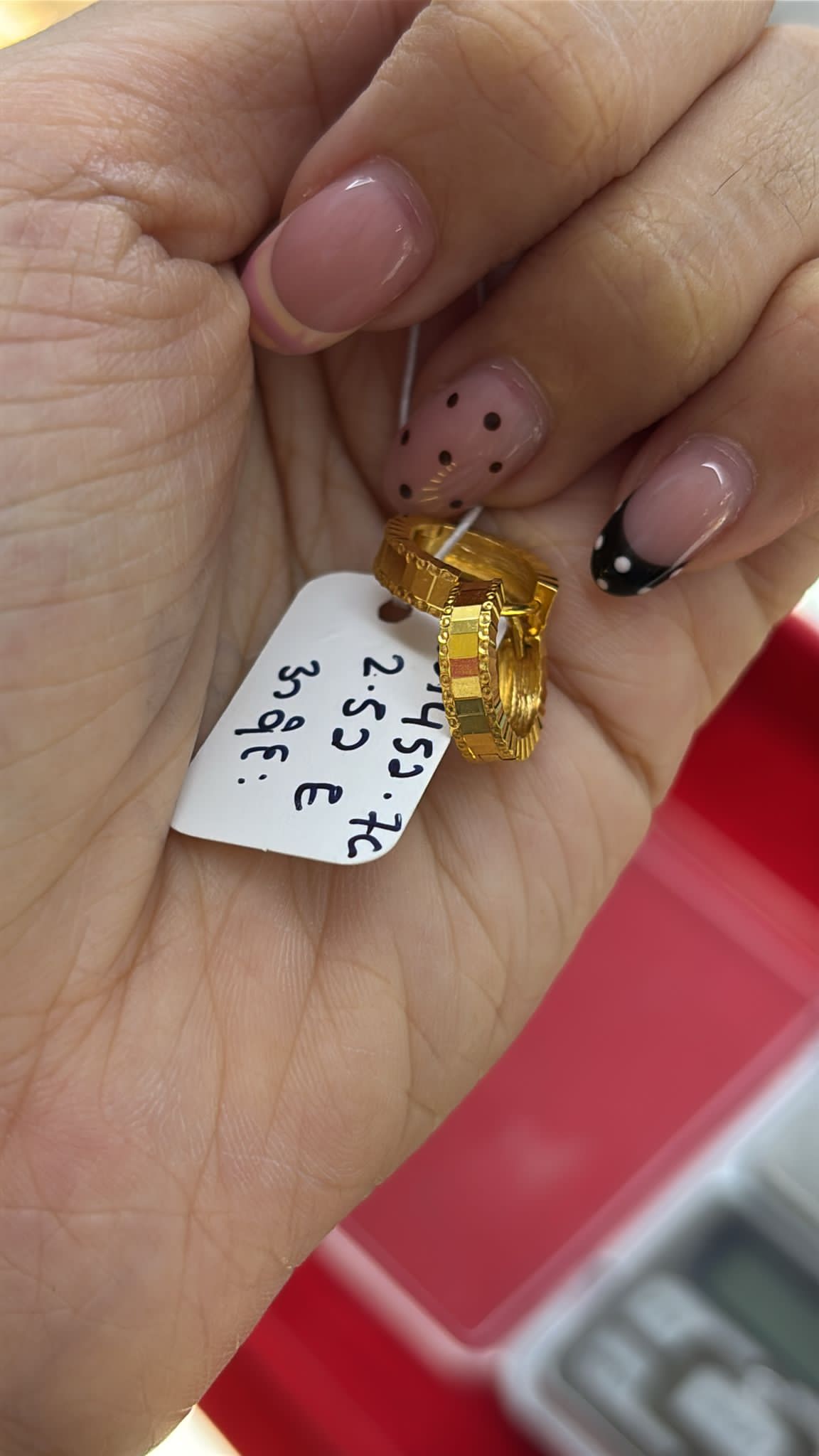 22K / 916 Gold - Inspire Chieti Julia Earring - 2.52 gm