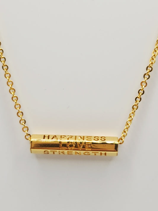 22K / 916 Gold - Inspire Ivry Heidi Chain Pendant - 6.40 gm