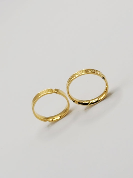 22K / 916 Gold - Inspire Chieti Julia Ring - 3.49 gm