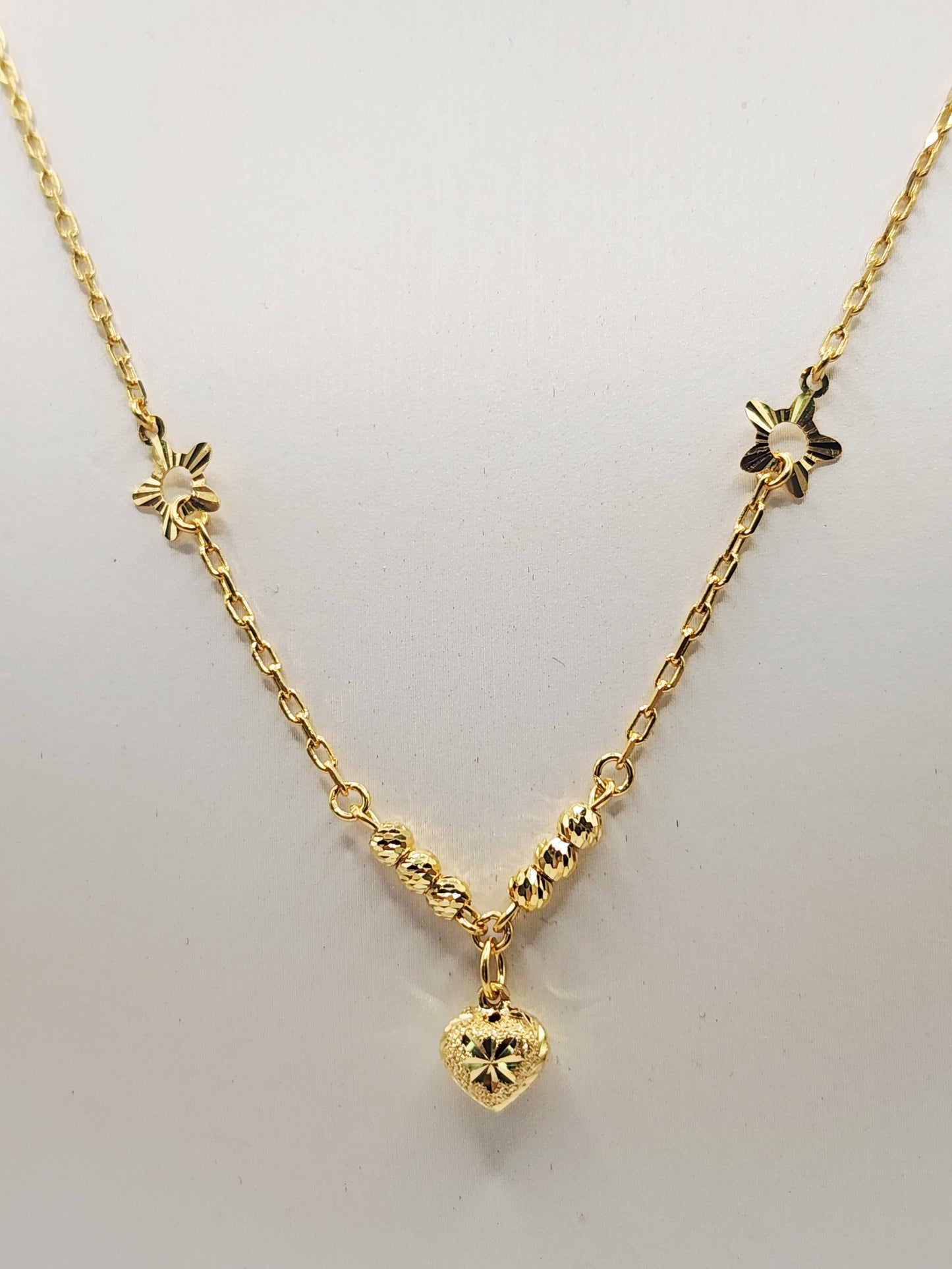 22K / 916 Gold - Ivry Kylie Necklace - 6.57 gm