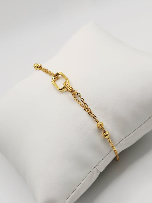 22K / 916 Gold - Inspire Chieti Julia Bracelet - 3.24 gm