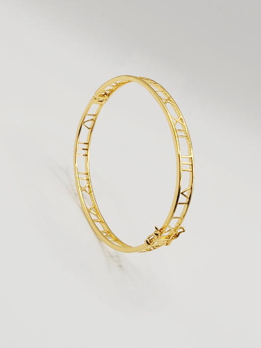 22K / 916 Gold - Ivry Hazel Bracelet - 10.98 gm