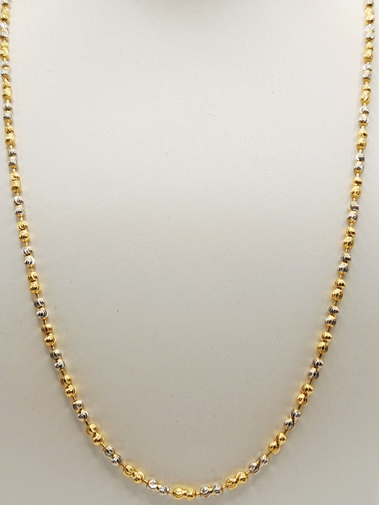 22K / 916 Gold - Ivry Heidi Necklace - 11.11 gm