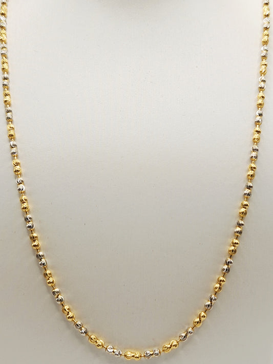 22K / 916 Gold - Ivry Heidi Necklace - 11.11 gm