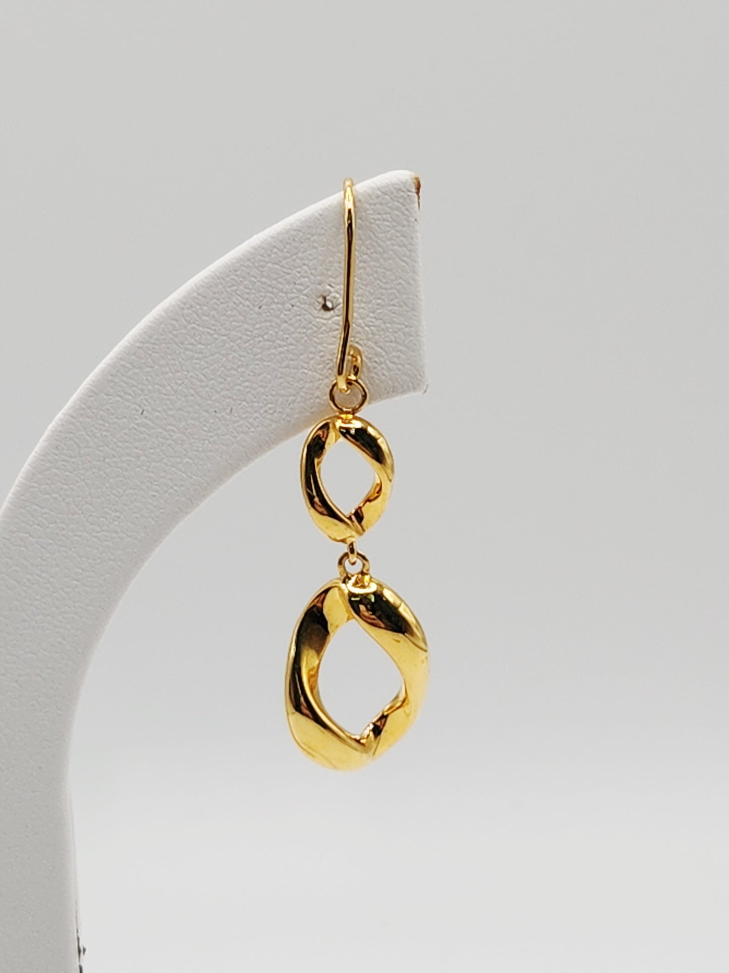 22K / 916 Gold - Inspire Chieti Luna Earring - 4.78 gm