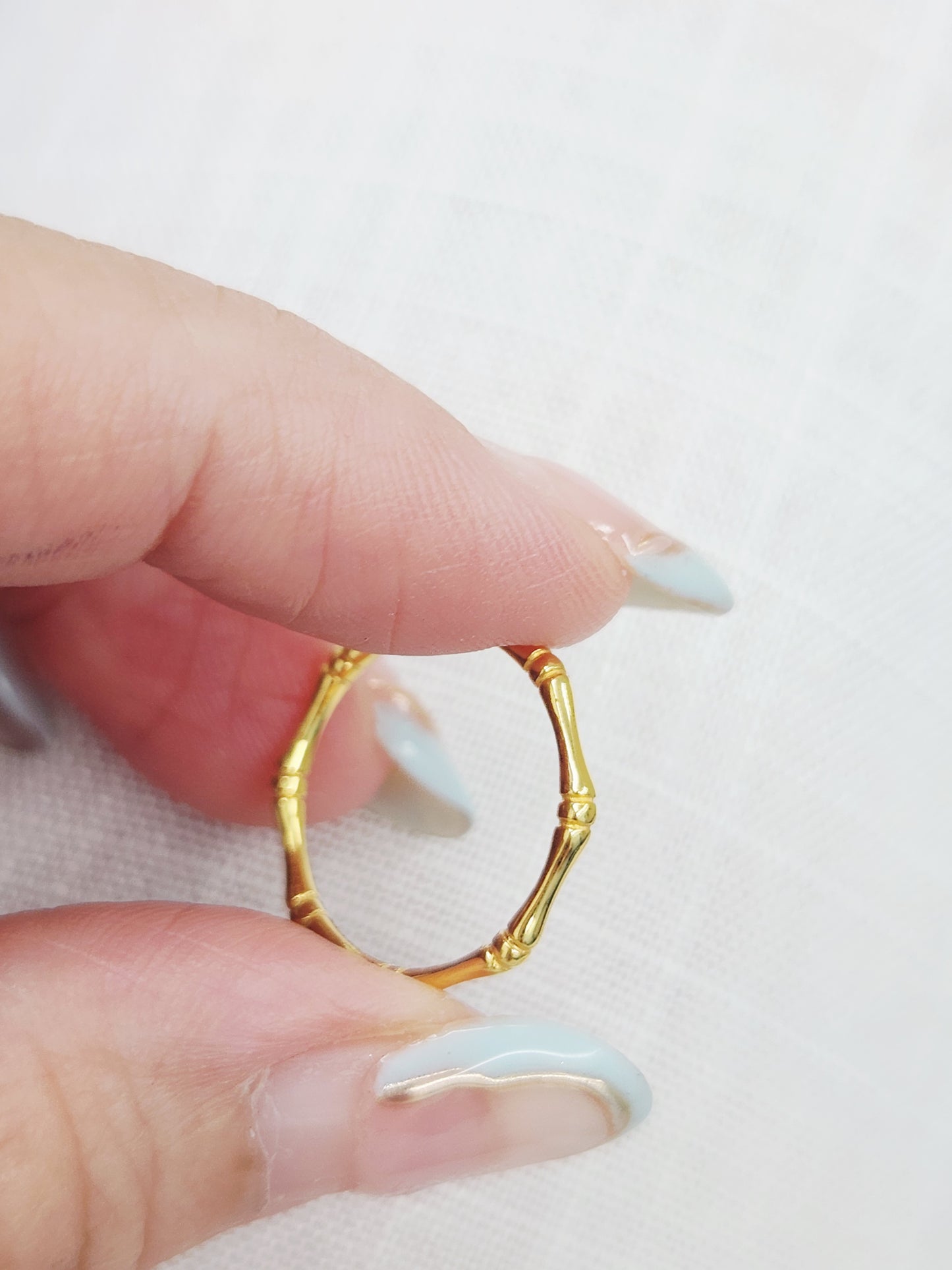 22K / 916 Gold - Inspire Ivry Nora Ring - 1.38 gm