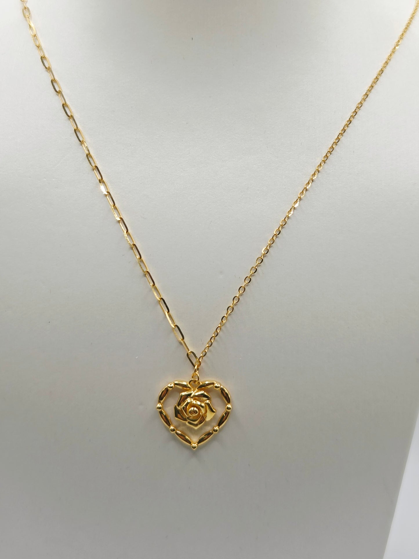 22K / 916 Gold - Inspire Ivry Remy Necklace - 4.40 gm