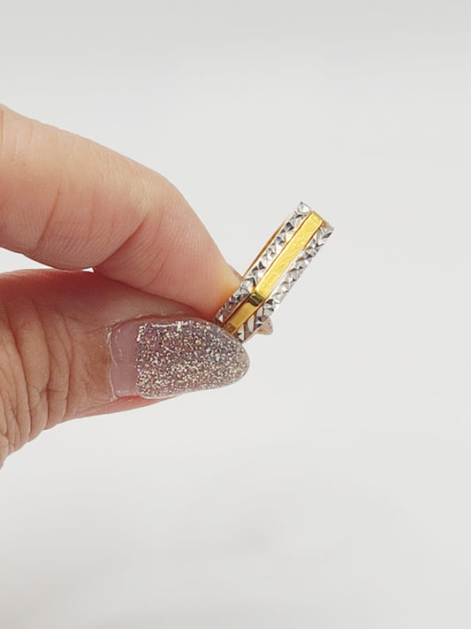22K / 916 Gold - Inspire Ivry Olivia Ring - 4.34 gm