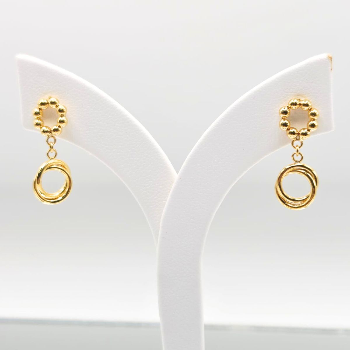 22K / 916 Gold - Inspire Chieti Grace Earring - 2.86 gm