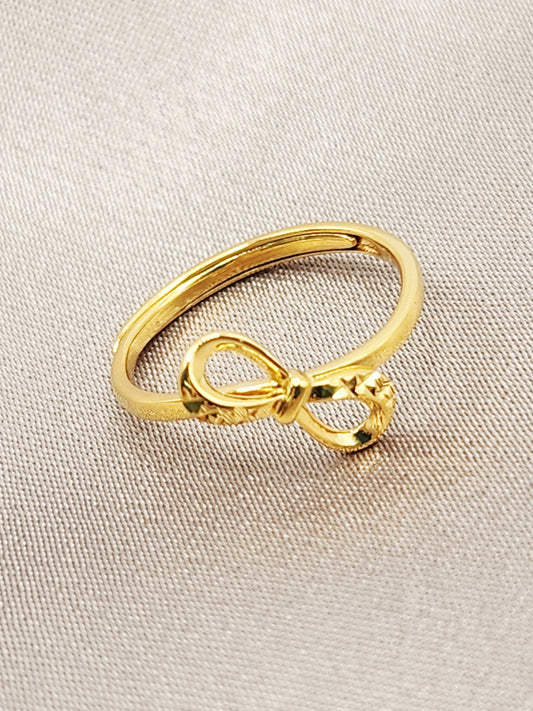 22K / 916 Gold - Inspire Chieti Queen Infinity Ring - 1.89 gm