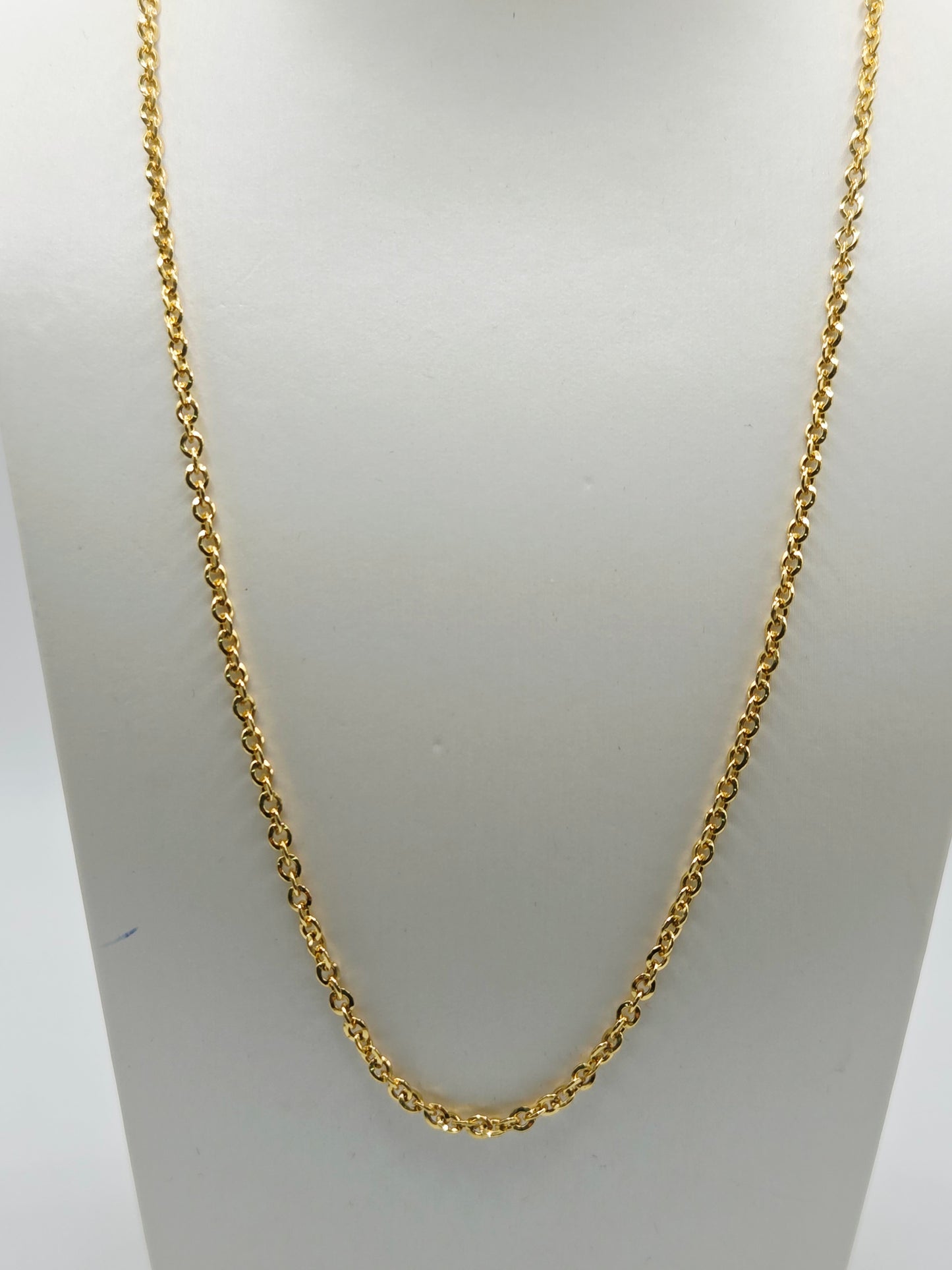 22K / 916 Gold - Inspire Ivry Remy Necklace - 3.19 gm