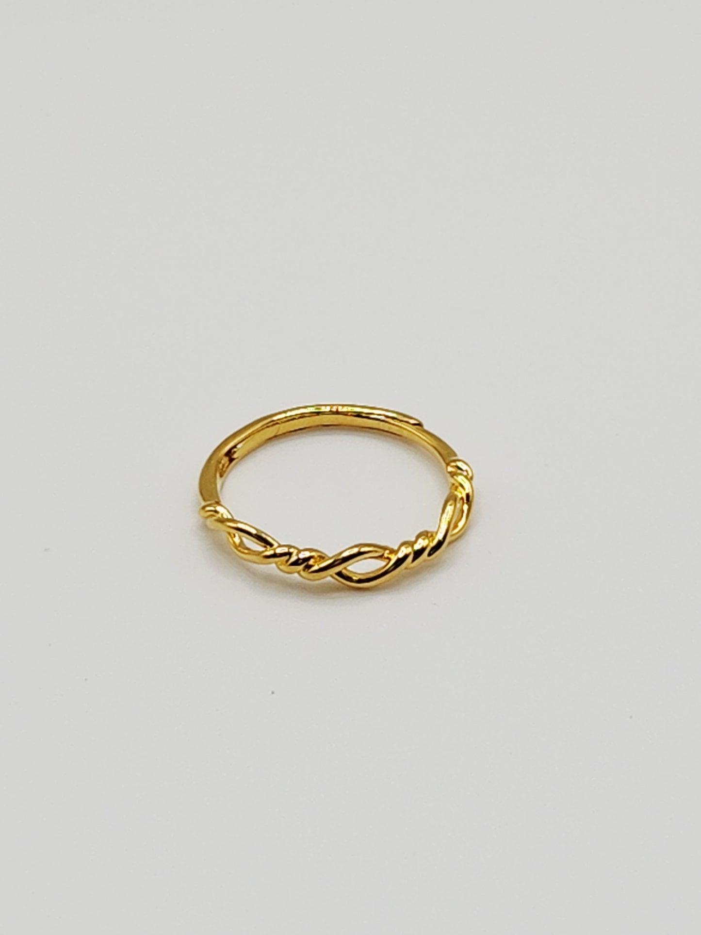 24K / 999 Gold - Inspire Chieti Iris Twist Ring - 2.44 gm