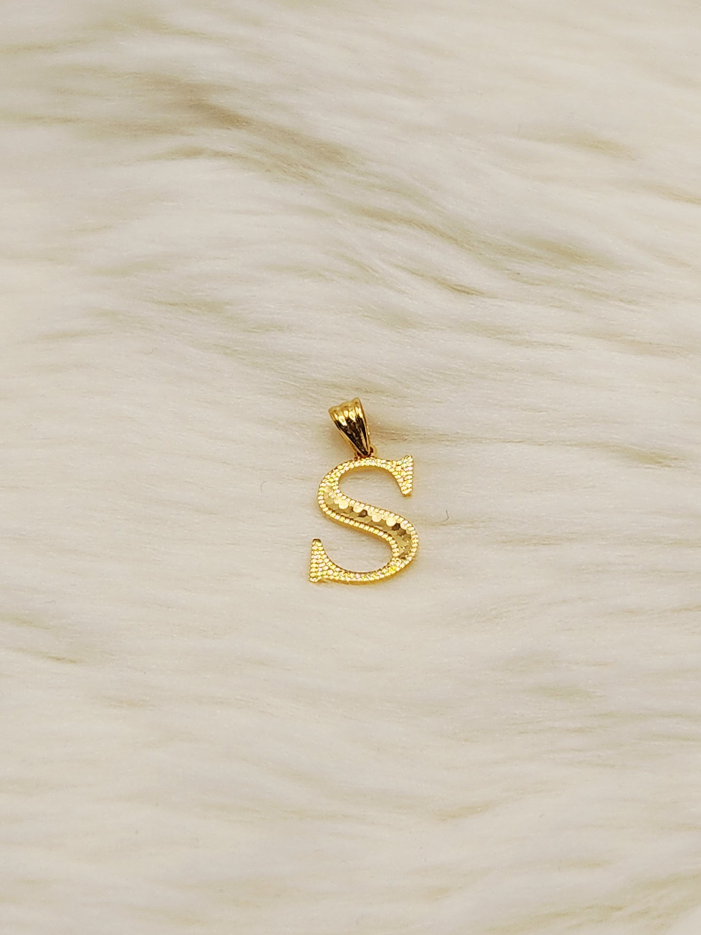 22K / 916 Gold - Inspire Ivry Scarlett S Pendant - 0.89 gm
