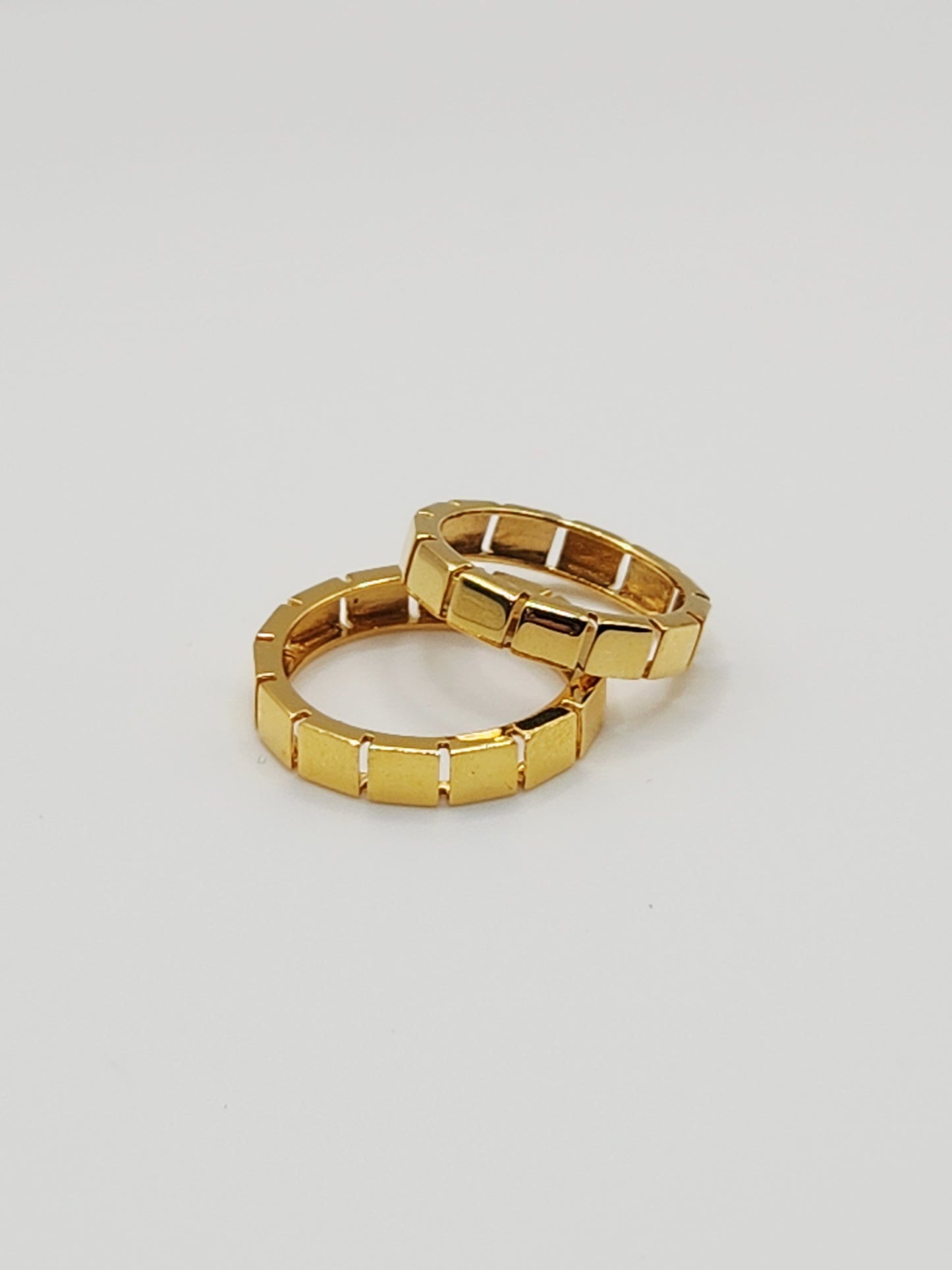22K / 916 Gold - Inspire Ivry Iris Ring - 2.31 gm