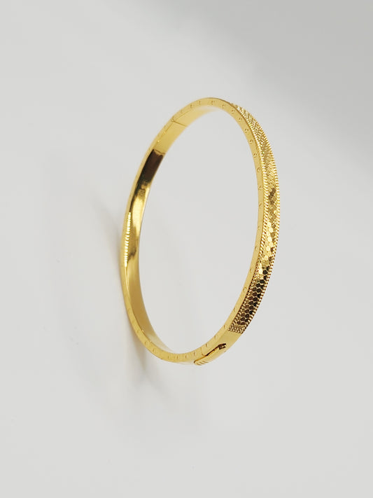 22K / 916 Gold - Inspire Ivry Melody Bracelet - 11.40 gm