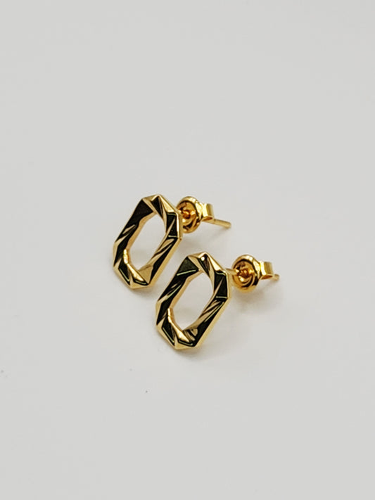 22K / 916 Gold - Inspire Ivry Heidi Earring - 3.89 gm