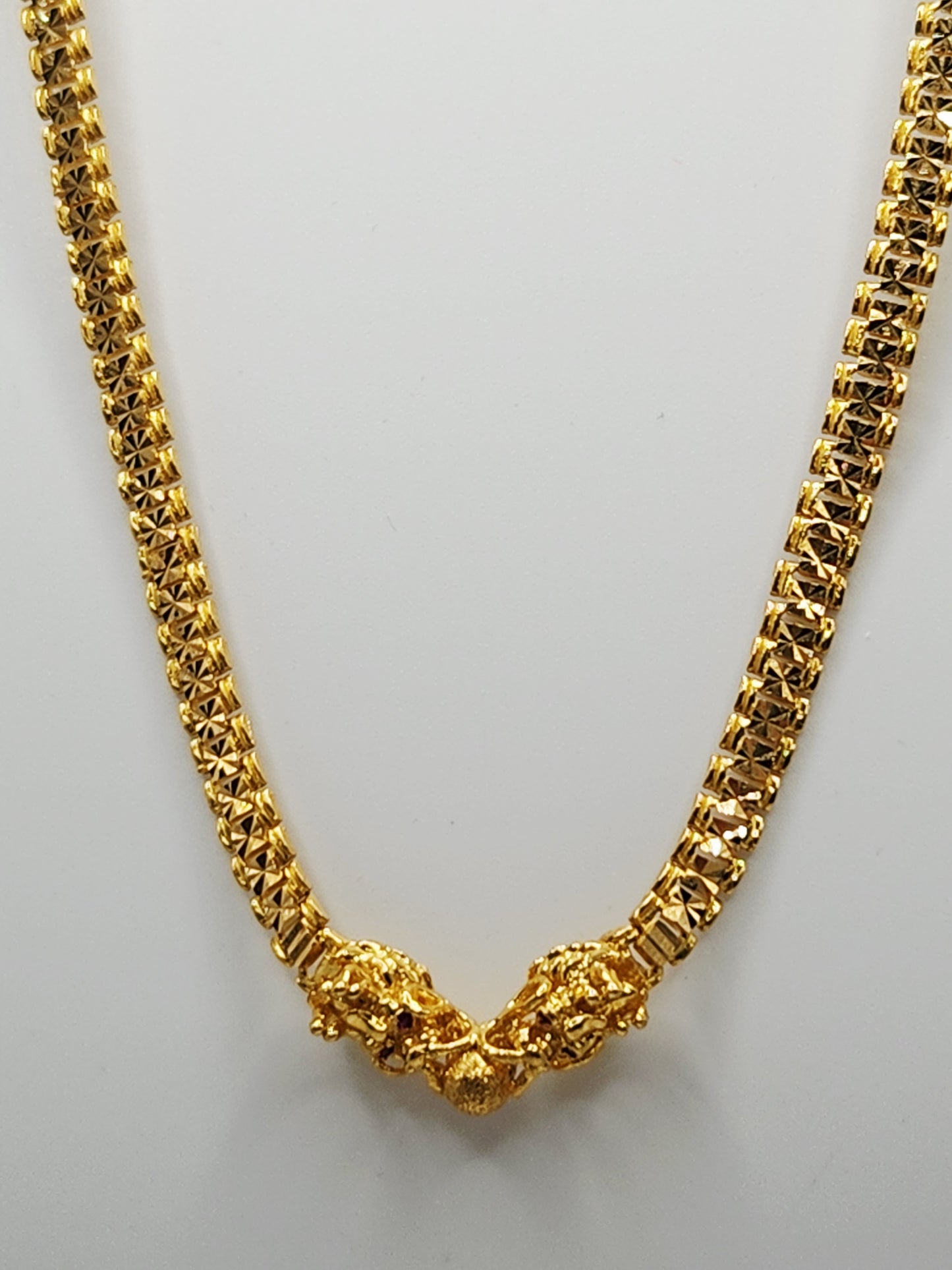 22K / 916 Gold - Ivry Heidi Necklace - 32.96 gm