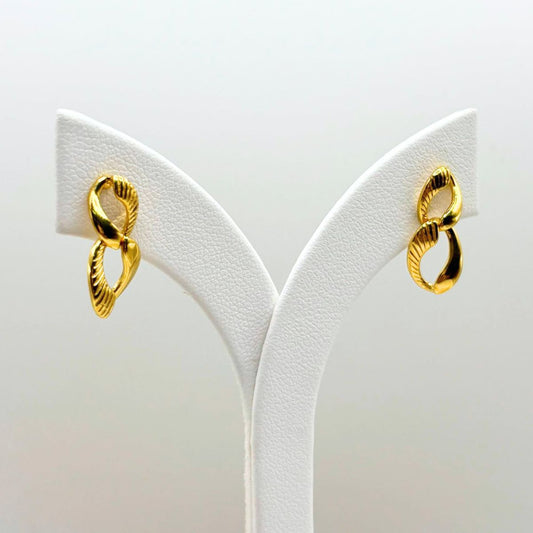 22K / 916 Gold - Inspire Ivry Frances Earring - 2.97 gm