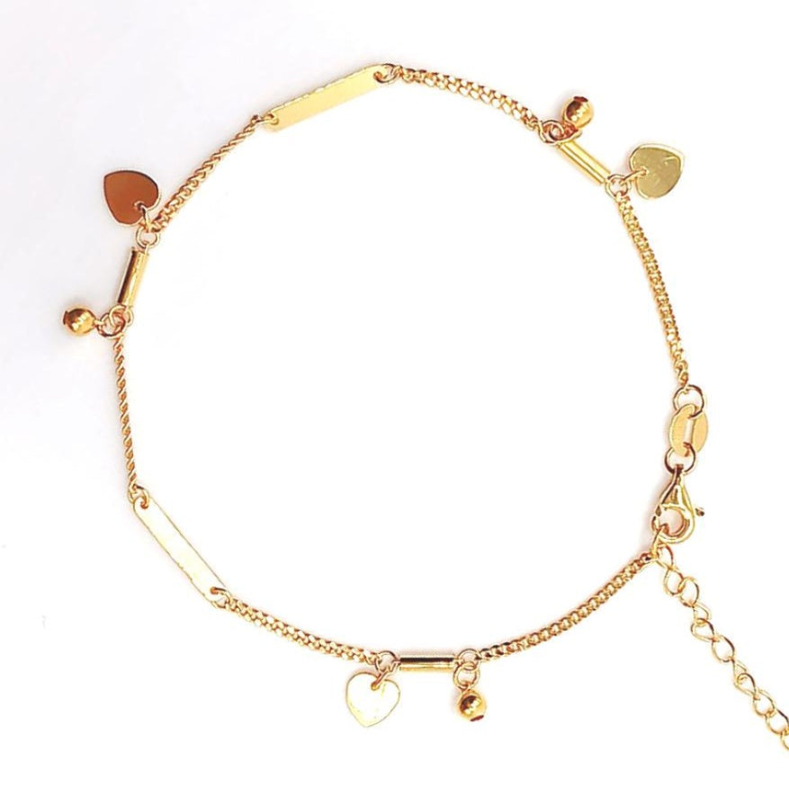 22K / 916 Gold - 5G Bracelet Twin - 3.36 gm