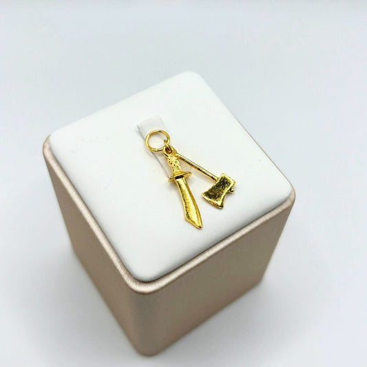 22K / 916 Gold - Inspire Ivry Frances Pendant - 2.86 gm