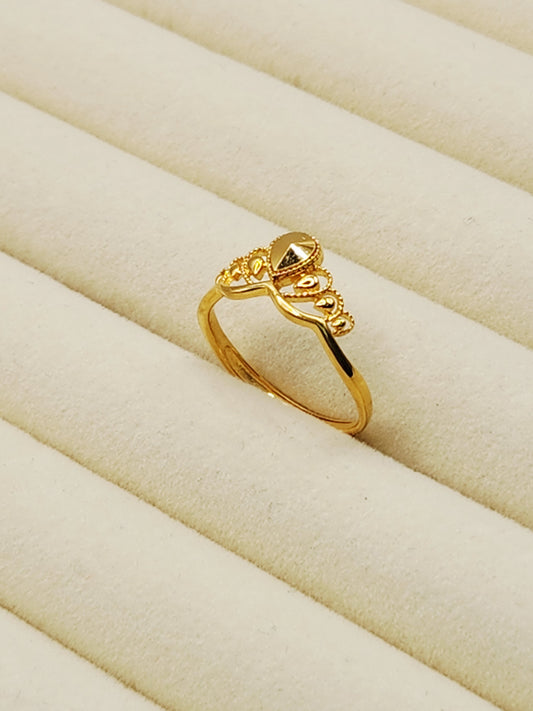 24K / 999 Gold - Inspire Chieti Iris Ring - 3.06 gm