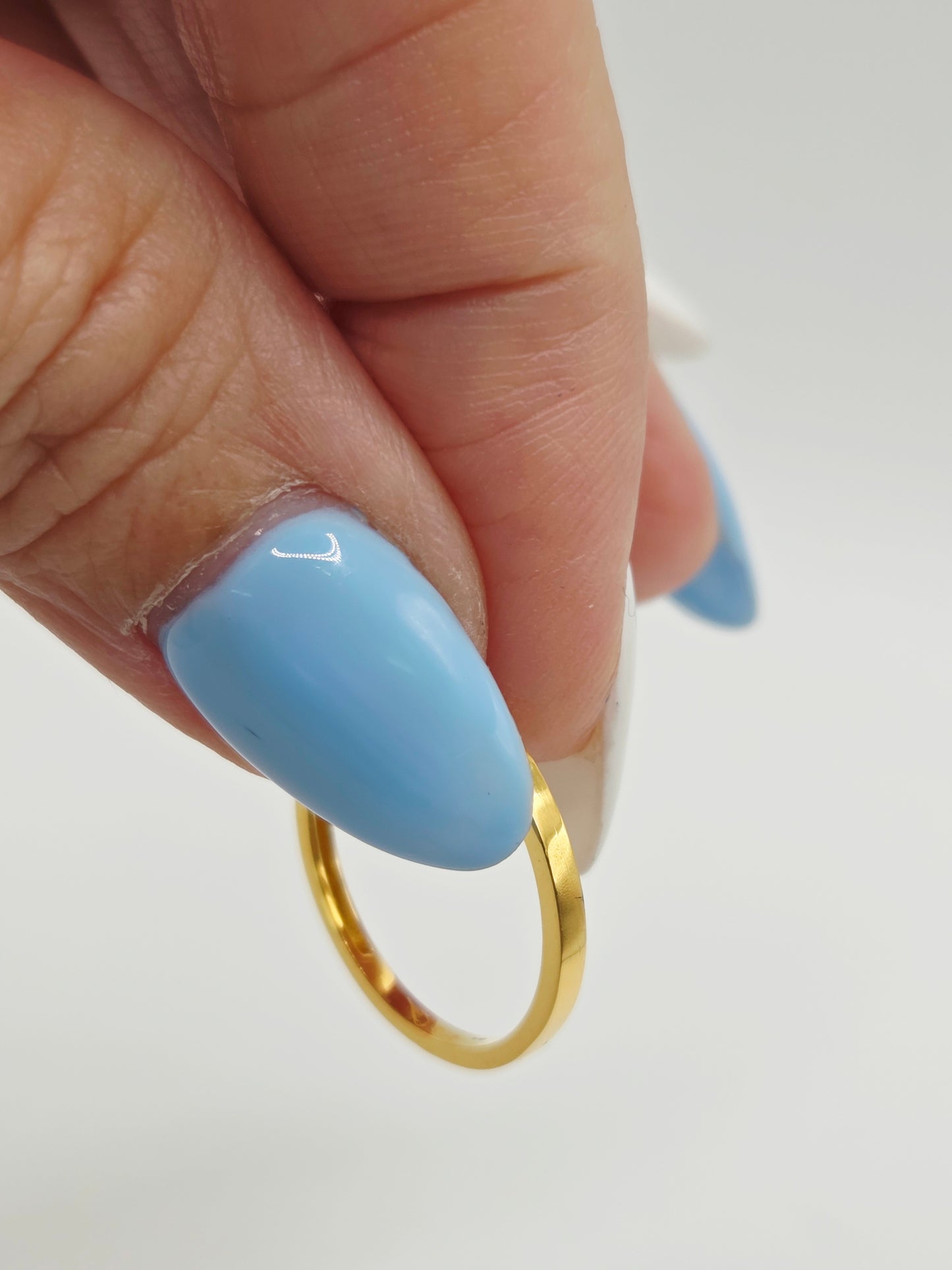 22K / 916 Gold - Inspire Ivry Remy Ring - 1.15 gm