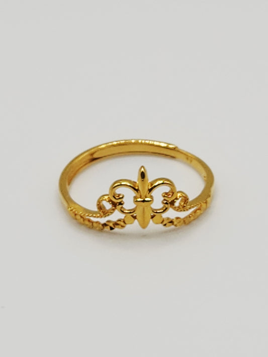 24K / 999 Gold - Inspire Chieti Iris Ring - 2.36 gm