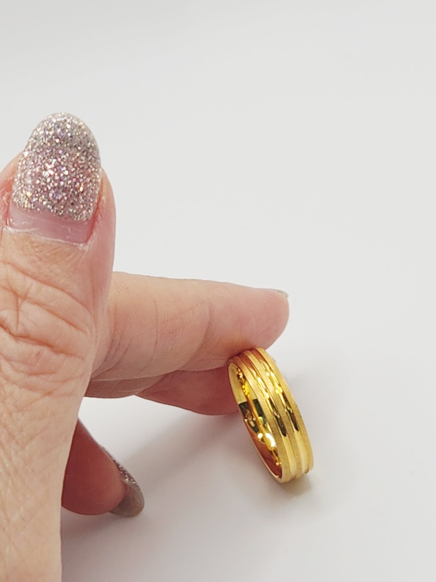 22K / 916 Gold - Inspire Ivry Olivia Ring - 5.48 gm