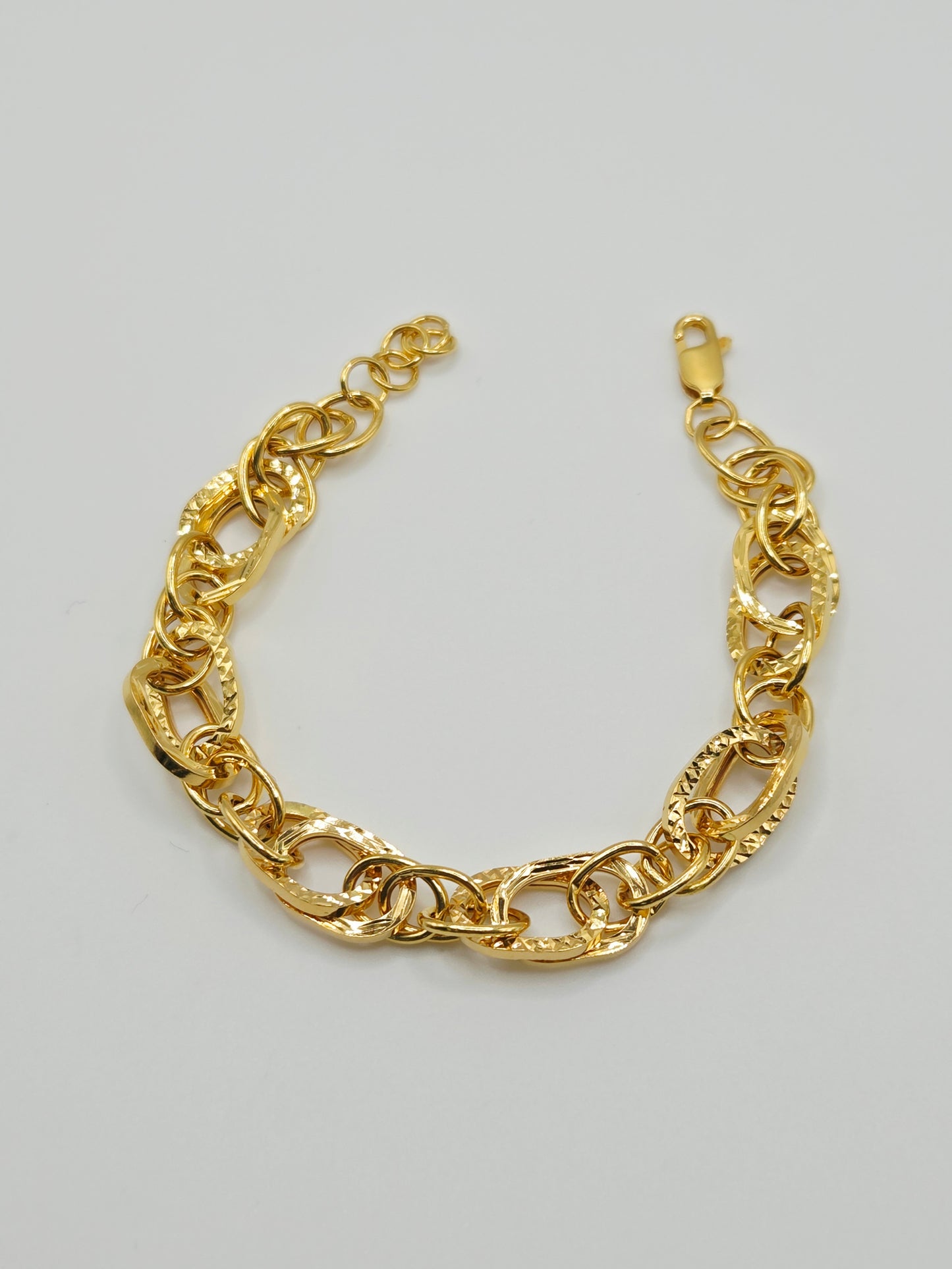 22K / 916 Gold - Inspire Ivry Remy Bracelet - 7.86 gm