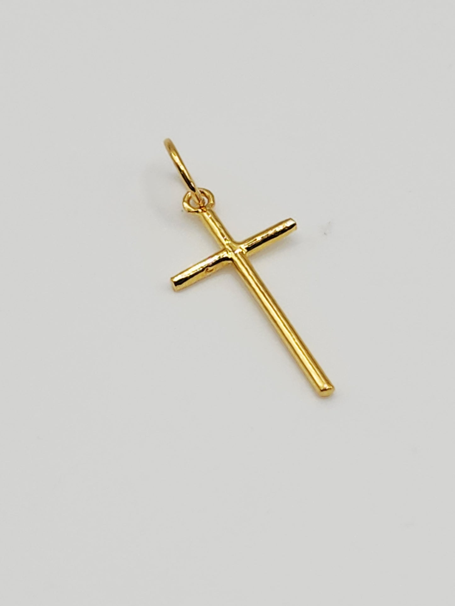 22K / 916 Gold - Inspire Ivry Patricia Cross Pendant - 0.88 gm