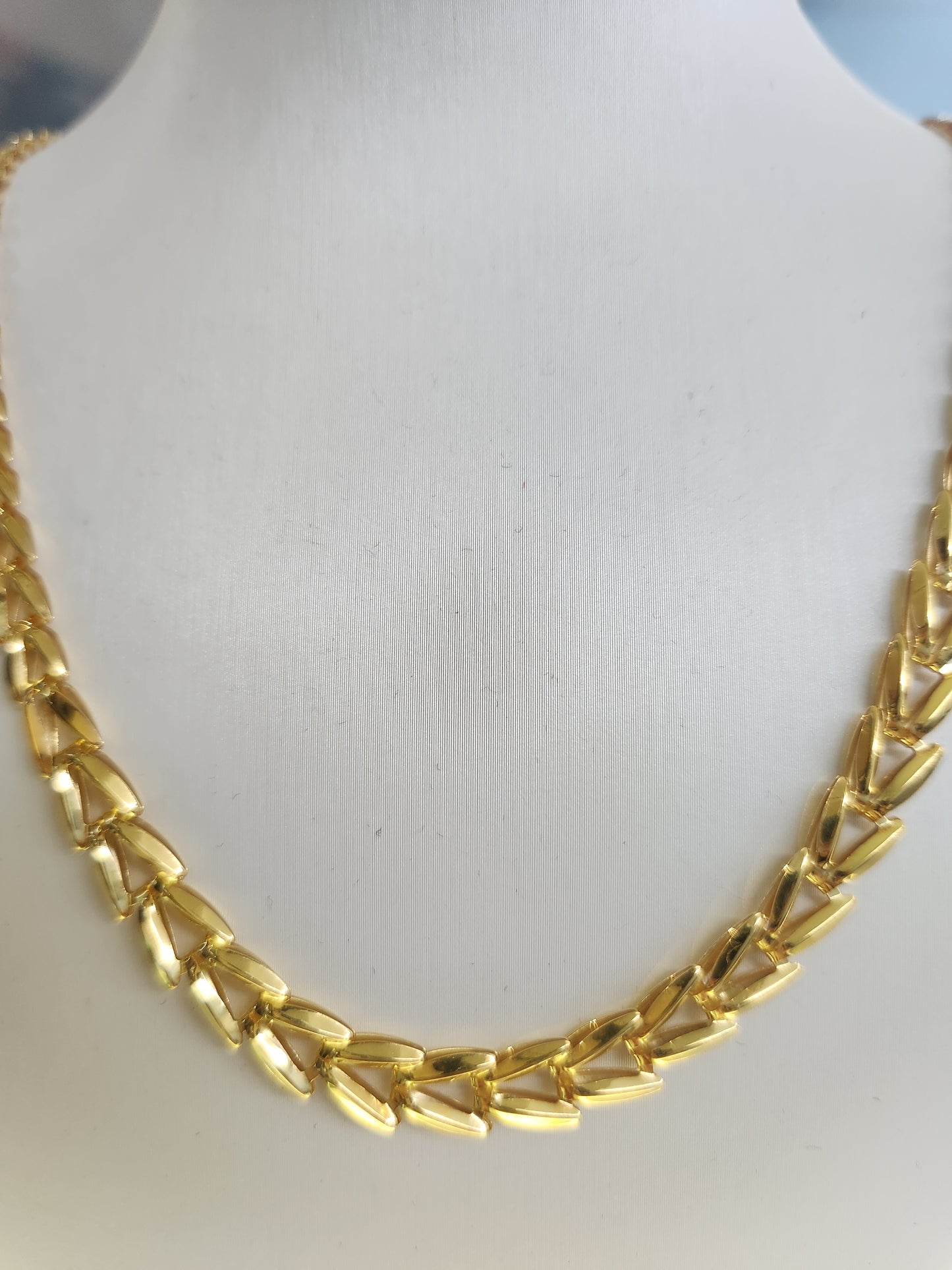 22K / 916 Gold - Inspire Ivry Grace Necklace - 9.83 gm