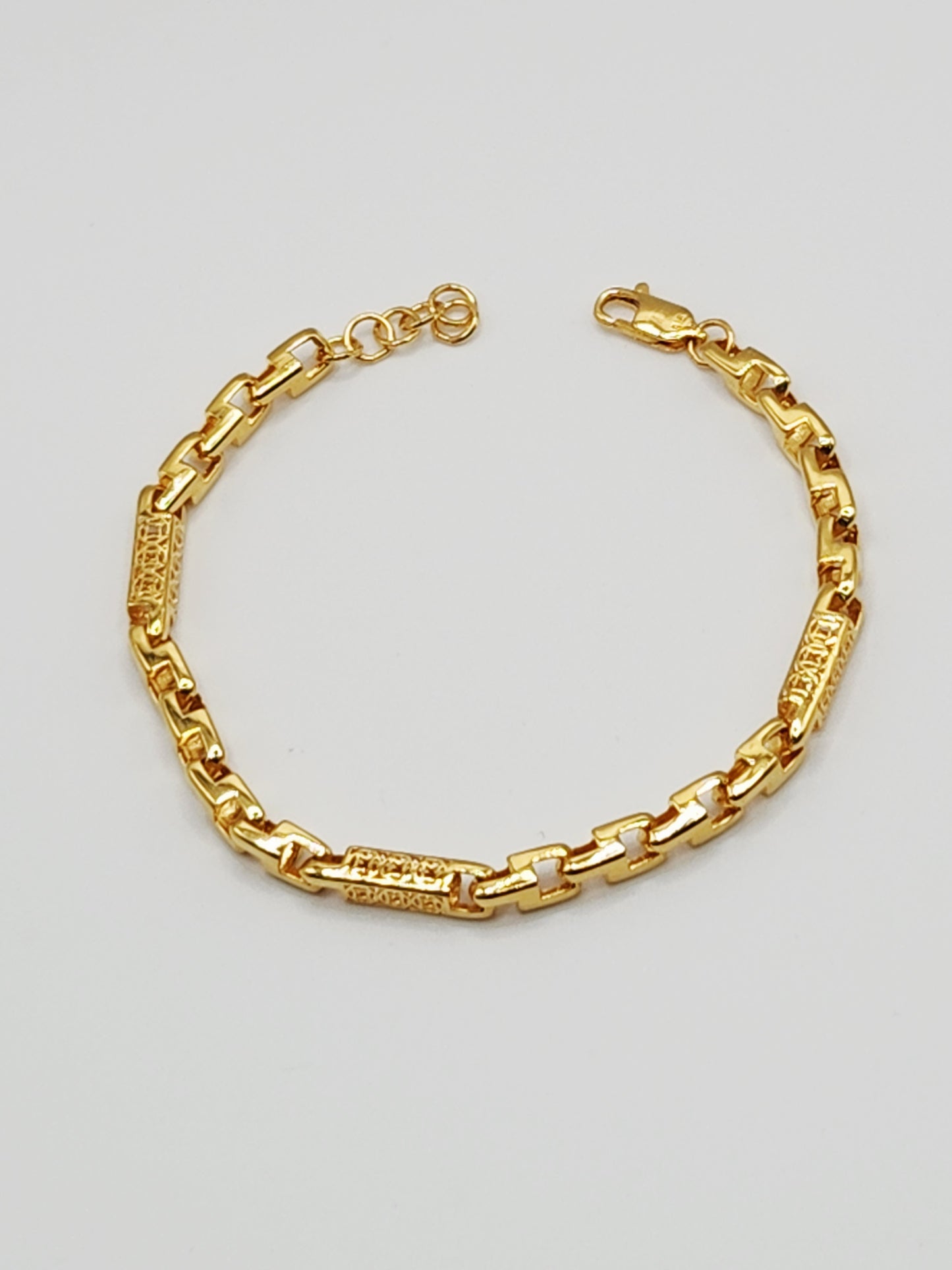 22K / 916 Gold - Inspire Ivry Heidi Bracelet - 10.16 gm