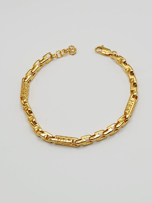 22K / 916 Gold - Inspire Ivry Heidi Bracelet - 10.16 gm