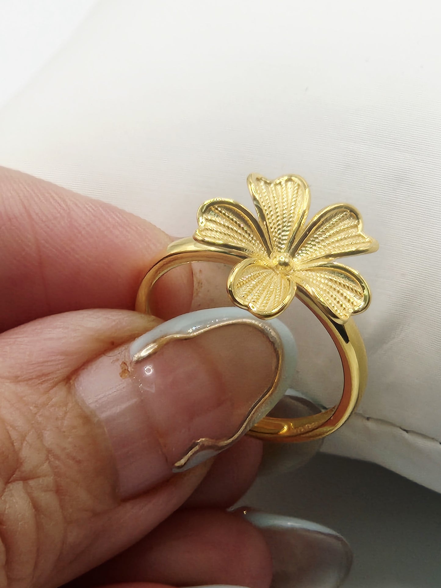 22K / 916 Gold - Inspire Chieti Maria Ring - 4.23 gm