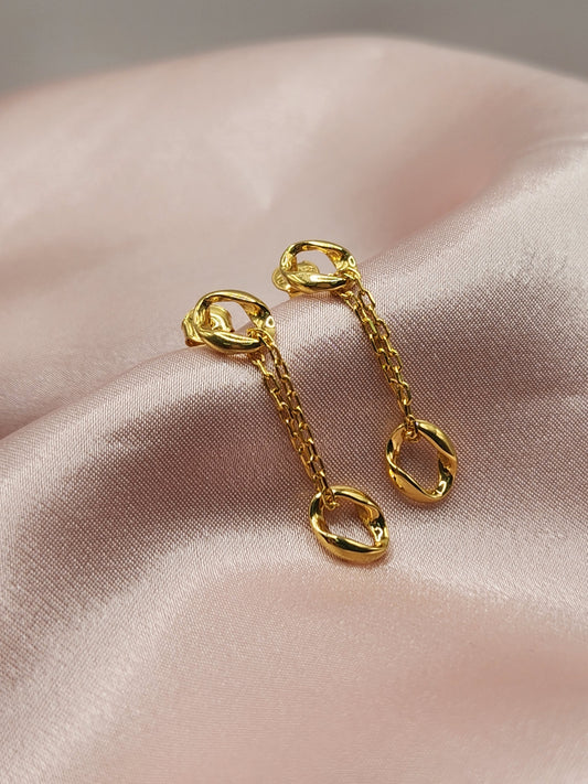 22K / 916 Gold - Inspire Ivry Heidi Earring - 3.62 gm