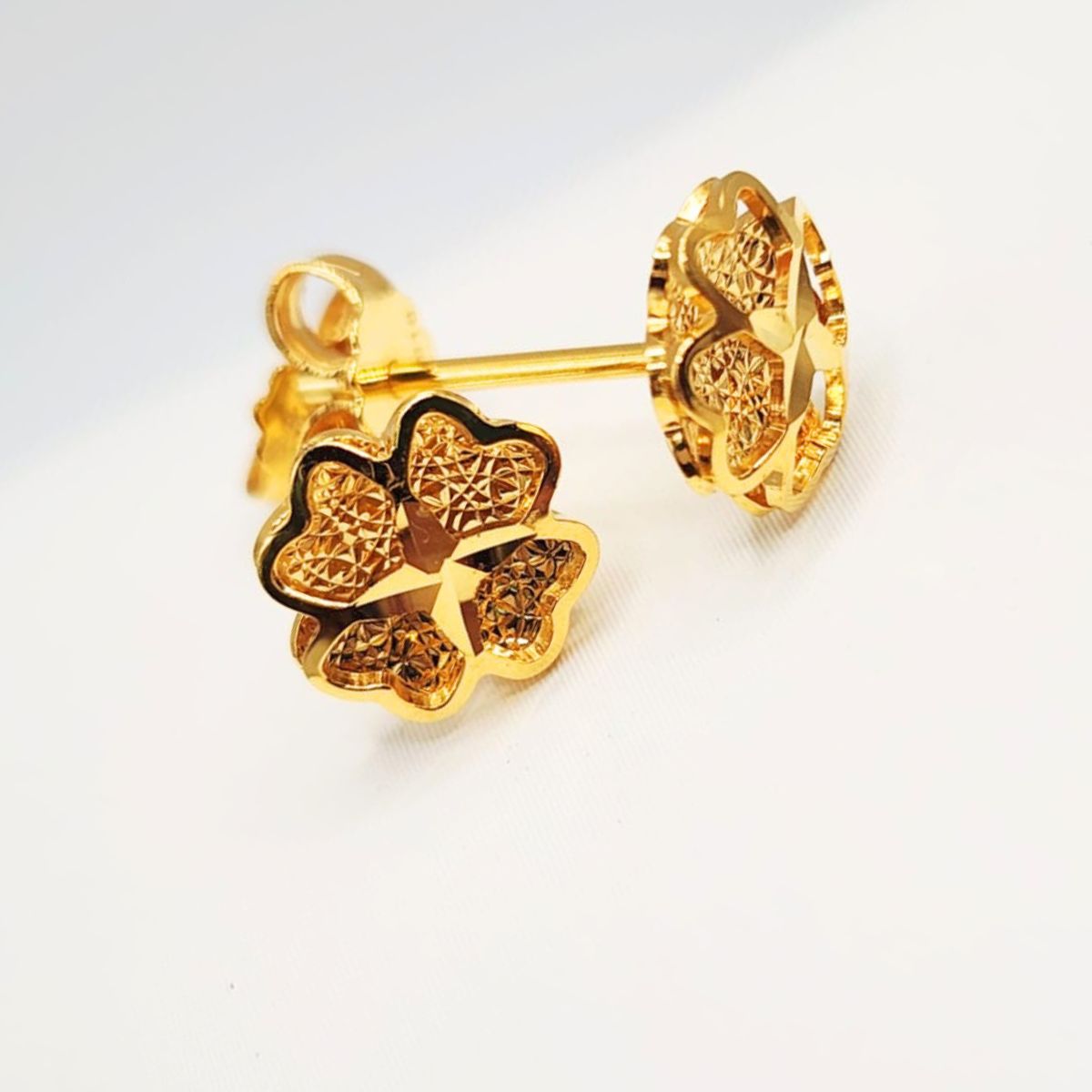 22K / 916 Gold - Inspire Chieti Grace Earring - 1.86 gm