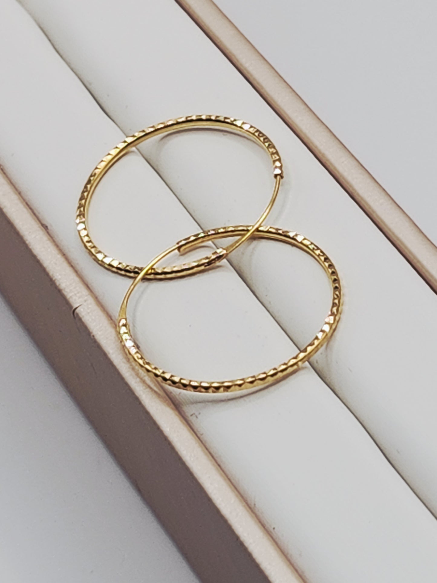 22K / 916 Gold - Inspire Ivry Hazel Earring - 2.23 gm