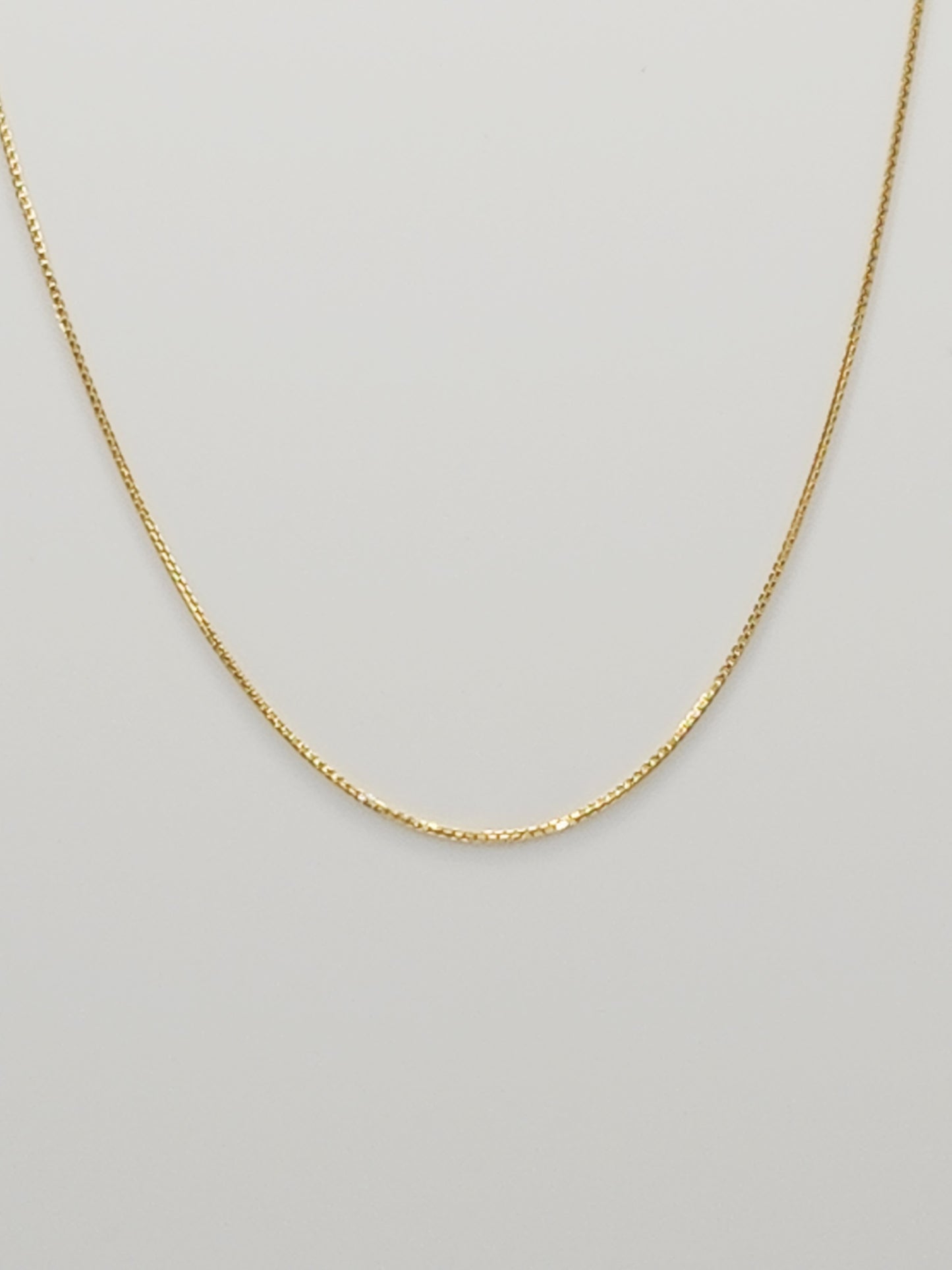 22K / 916 Gold - Inspire Ivry Julia Necklace - 1.37 gm
