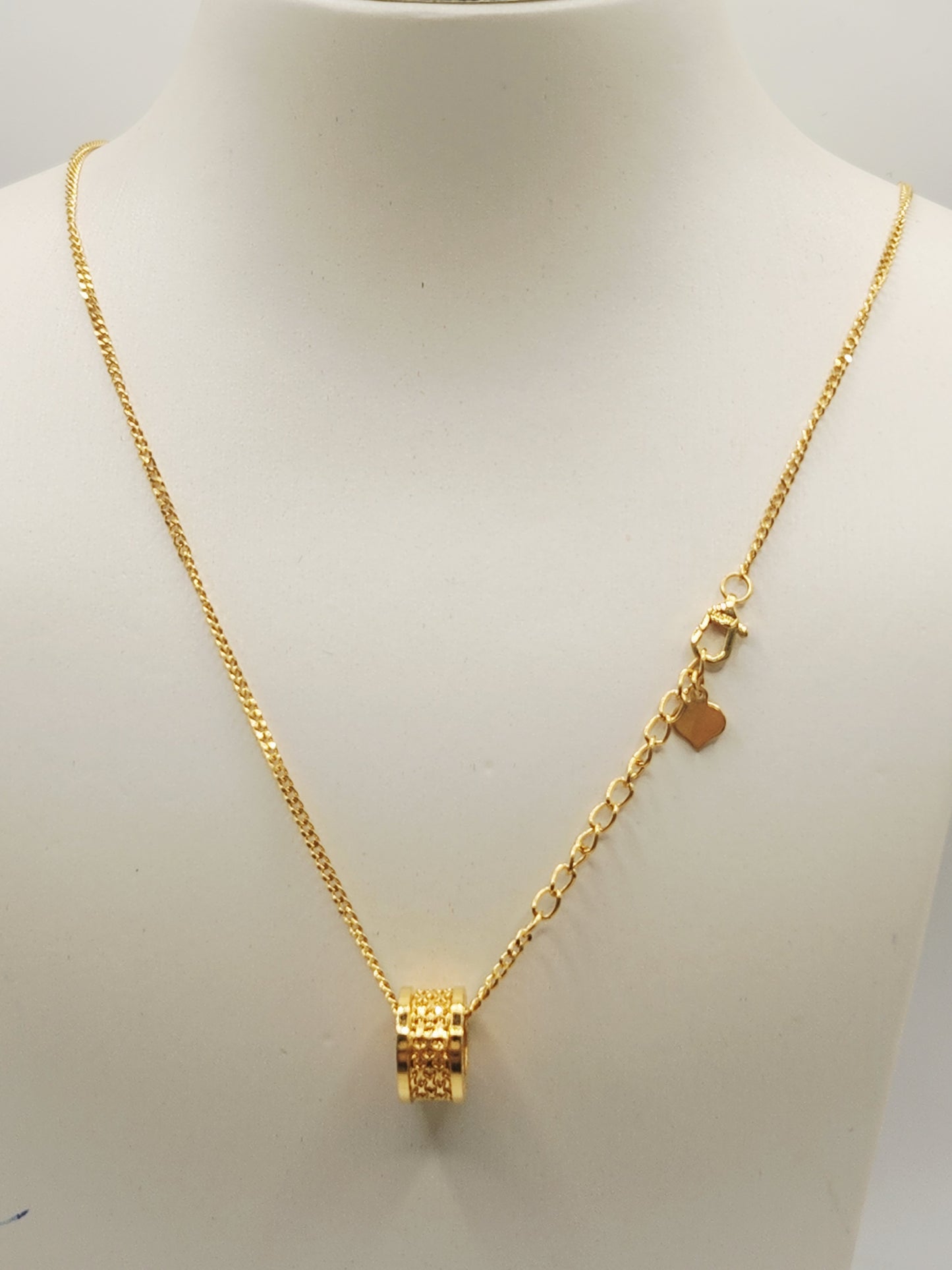 24K / 999 Gold - Inspire Chieti Patricia Necklace - 9.79 gm