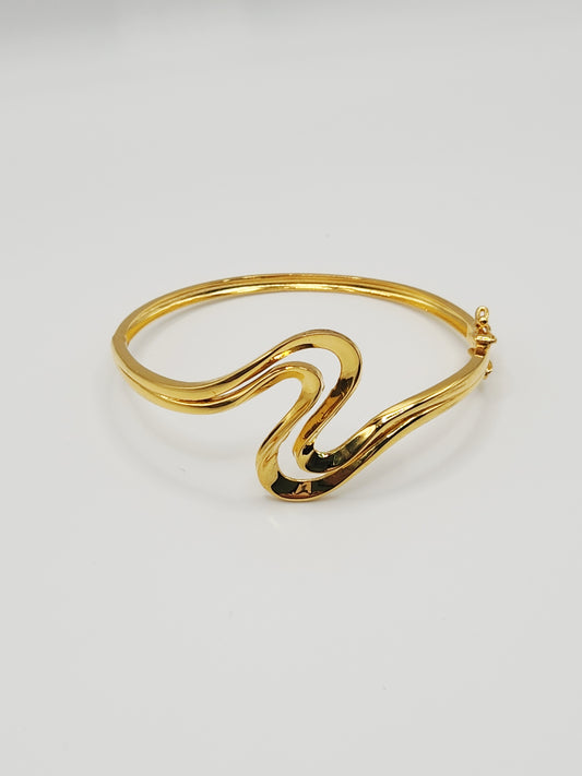 22K / 916 Gold - Inspire Ivry Iris Bracelet - 13.71 gm