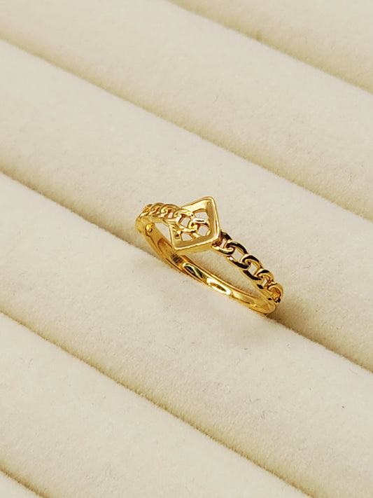 24K / 999 Gold - Inspire Chieti Iris Ring - 2.83 gm
