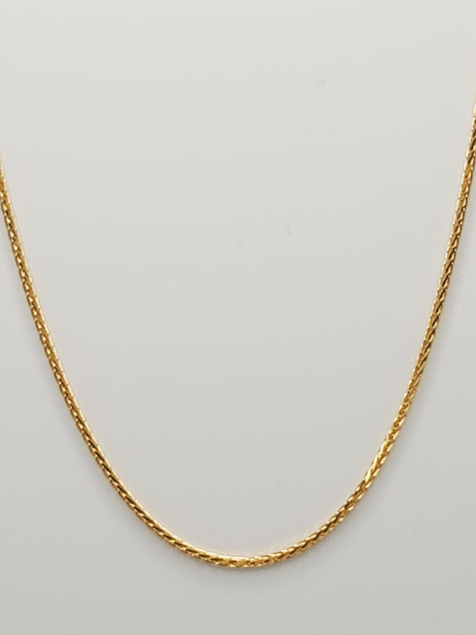 22K / 916 Gold - Ivry Julia Necklace - 4.38 gm