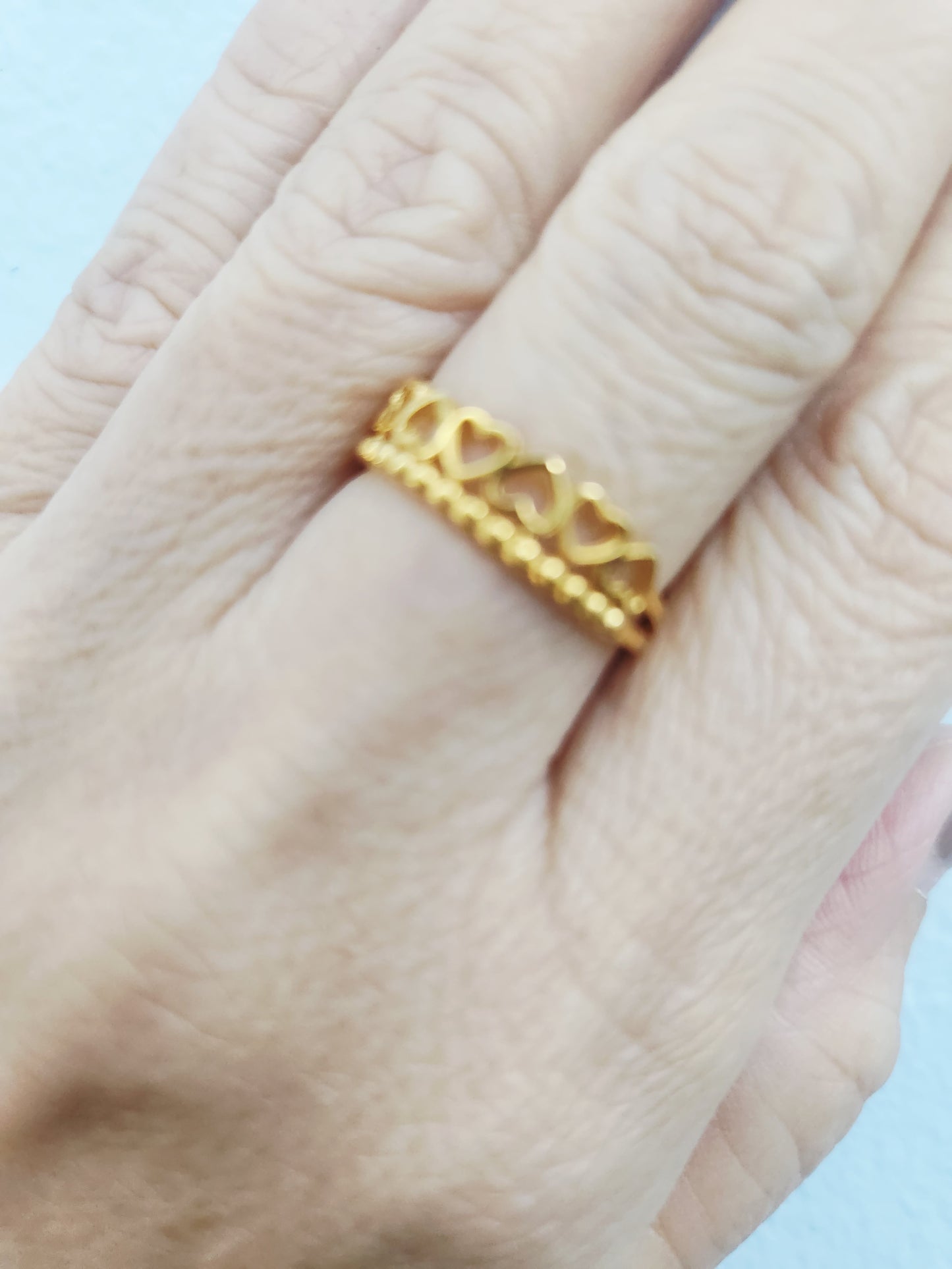 22K / 916 Gold - Inspire Ivry Grace Ring - 2.10 gm