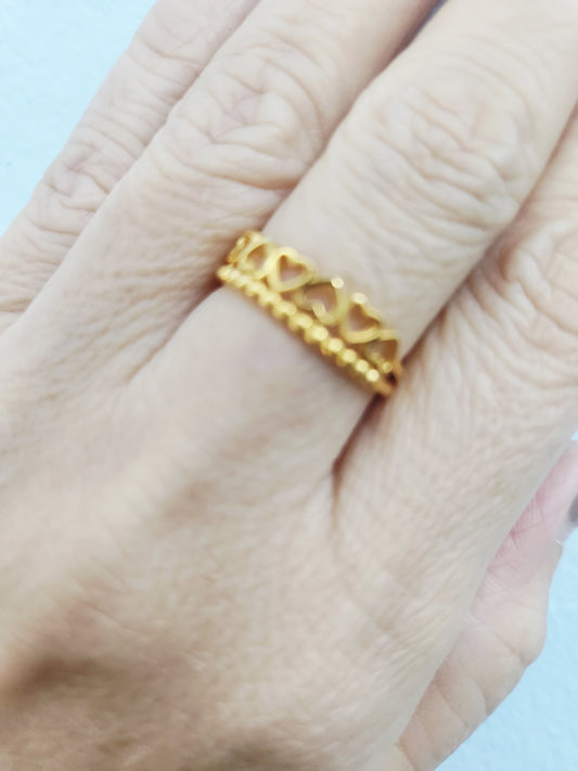 22K / 916 Gold - Inspire Ivry Grace Ring - 2.10 gm