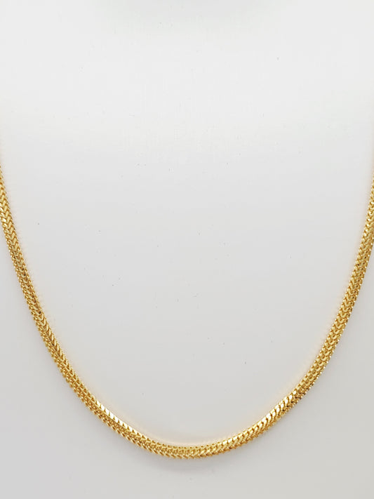 22K / 916 Gold - Chieti Julia Necklace - 14.19 gm