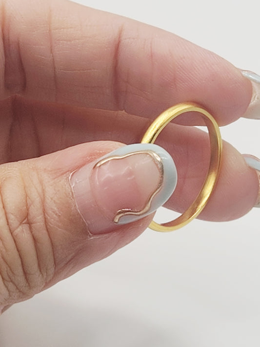 24K / 999 Gold - Inspire Chieti Luna Ring - 2.90 gm