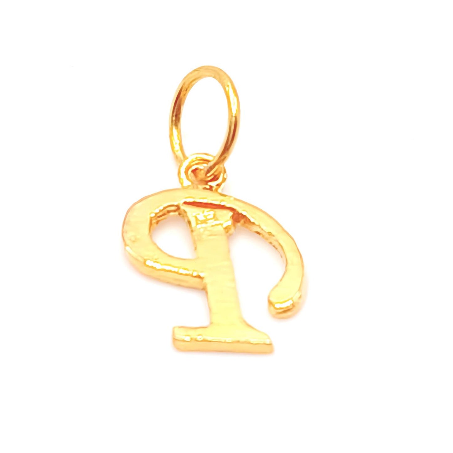 22K / 916 Gold - Alphabet Pendant Letter: P - 0.98 gm