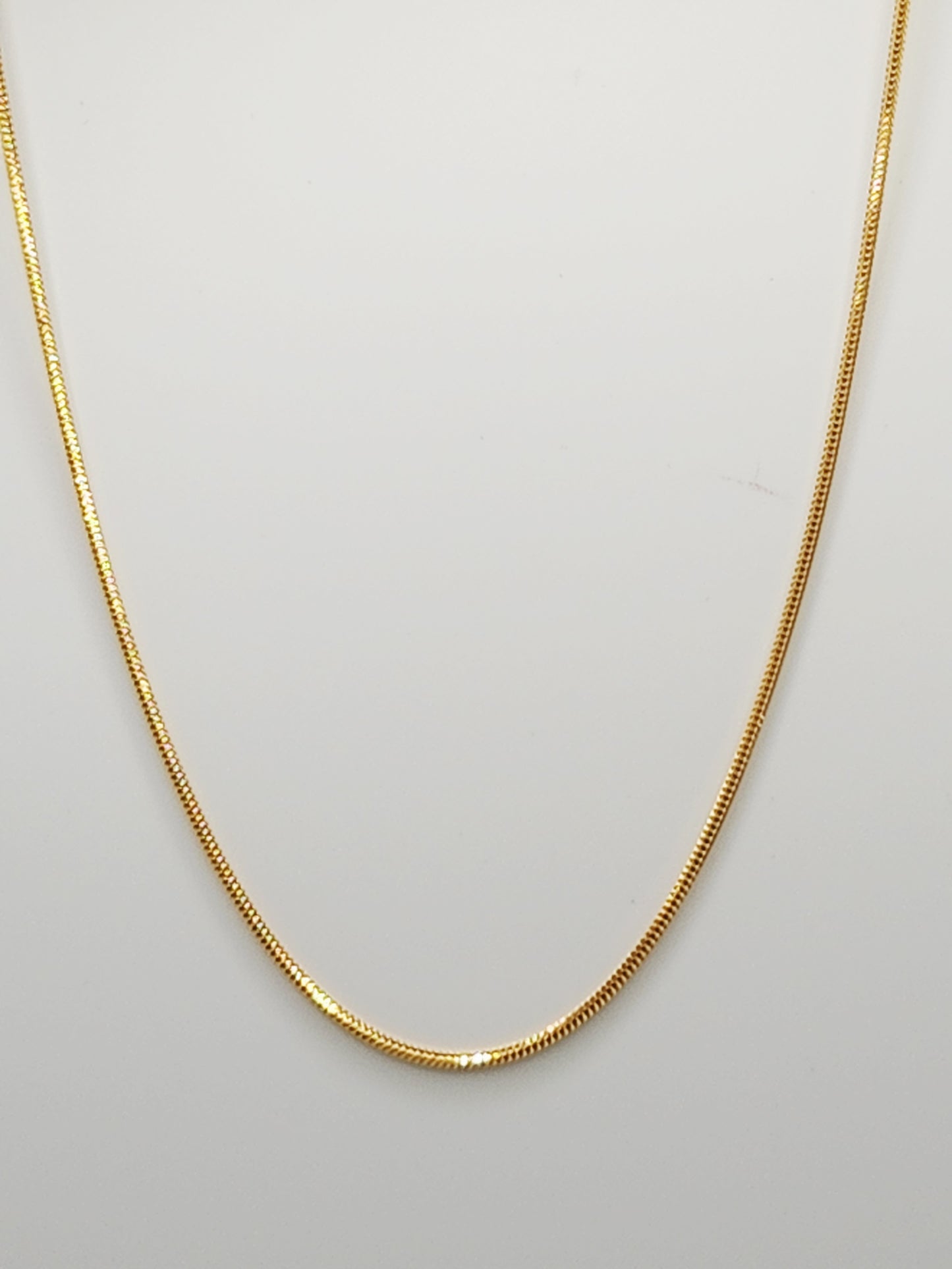 22K / 916 Gold - Ivry Kylie Dragon Necklace - 5.03 gm